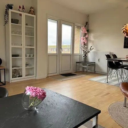 Stor Og Lys I Hjertet Af Apartmán Holstebro