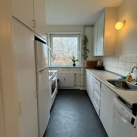 Stor Og Lys I Hjertet Af Apartamento Holstebro