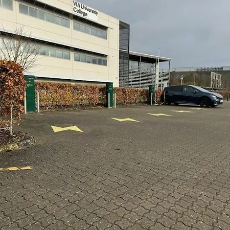 Stor Og Lys I Hjertet Af Apartmán