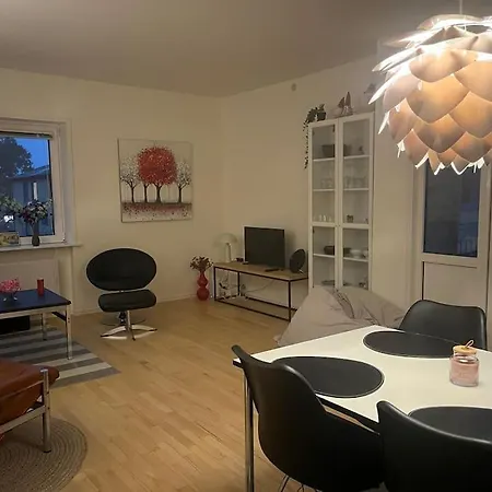 Stor Og Lys I Hjertet Af Apartamento *