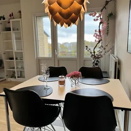 Apartment Stor Og Lys I Hjertet Af Holstebro
