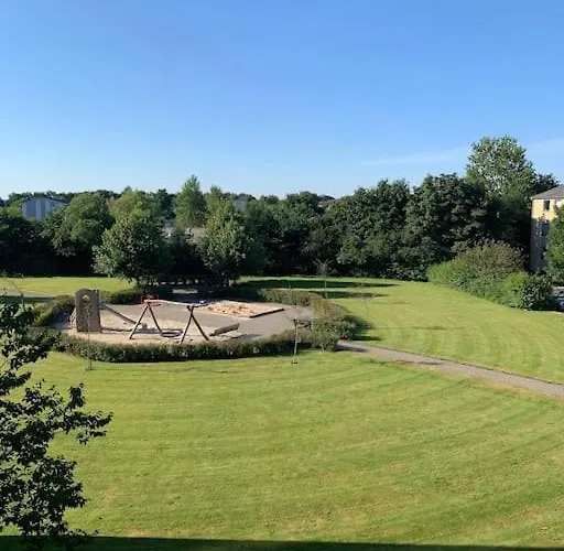 Stor Og Lys I Hjertet Af Apartmán *