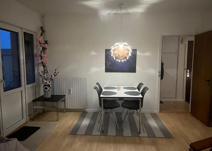 Lägenhet Stor Og Lys I Hjertet Af Holstebro