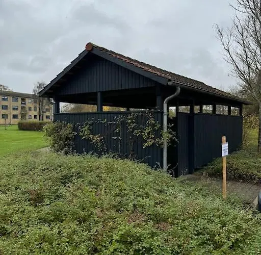 Stor Og Lys I Hjertet Af Apartmán Holstebro