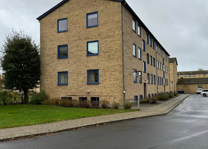 Apartmán Stor Og Lys I Hjertet Af Holstebro