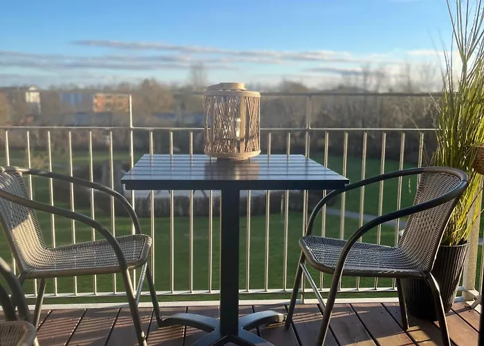 Apartmán Stor Og Lys I Hjertet Af